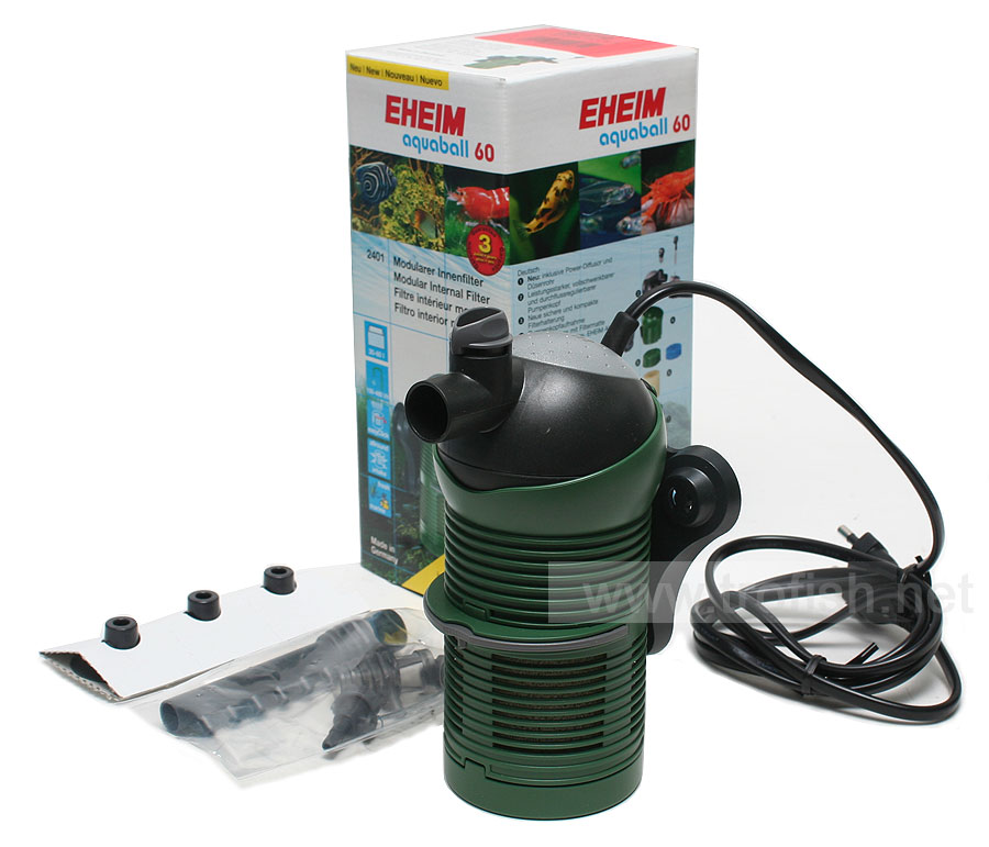 EHEIM Aquaball 2401 30-60l Filtre intérieur